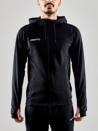 Trainingsjacke Herren Schwarz